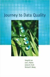 book Journey to Data Quality