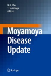 book Moyamoya Disease Update