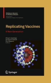 book Replicating Vaccines: A New Generation (Birkhauser Advances in Infectious Diseases)