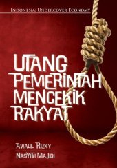 book Utang Pemerintah Mencekik Rakyat