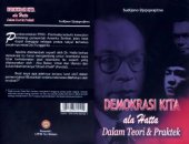 book Demokrasi Kita ala Hatta dalam Teori dan Praktek