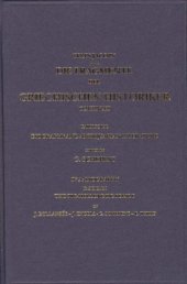 book Die Fragmente der griechischen Historiker: Part Four; Biography and Antiquarian Literature : IV A : Biography : Fascicle 1 : The Pre-Hellenistic Period