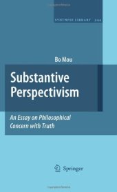 book Substantive Perspectivism: An Essay on Philosophical Concern with Truth