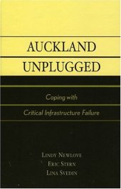 book Auckland Unplugged, Coping with Critical Infrastructure Failure