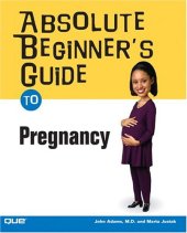 book Absolute Beginner's Guide to Pregnancy