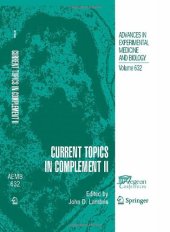 book Current Topics in Complement II