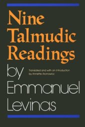 book Nine Talmudic Readings