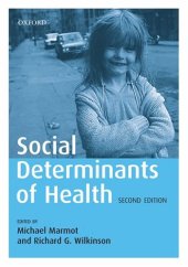 book Social Determinants of Health