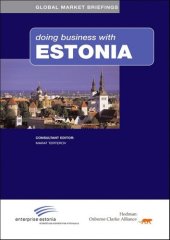 book Doing Business with Estonia