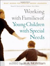 book Working with Families of Young Children with Special Needs