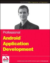 book Professional Android Application Development (Wrox Programmer to Programmer)