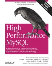 book High Performance MySQL: Optimierung, Datensicherung und Lastverteilung, 2.Auflage