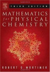 book Mathematics for Physical Chemistry, 4th, Third Edition