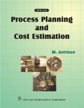 book Process Planning And The Cost Estimation