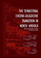 book The Terrestrial Eocene-Oligocene Transition in North America