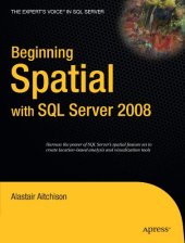 book Beginning Spatial with SQL Server 2008