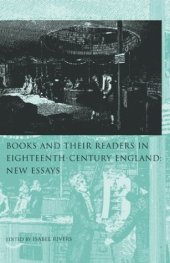 book Books and Their Readers in Eighteenth-Century England: New Essays