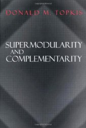 book Supermodularity and Complementarity