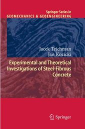 book Experimental and Theoretical Investigations of Steel-Fibrous Concrete