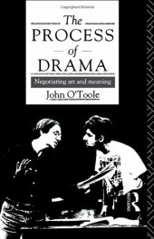 book The Process of Drama