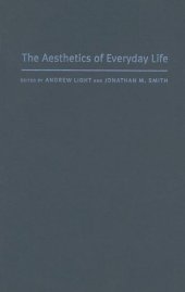 book The Aesthetics of Everyday Life