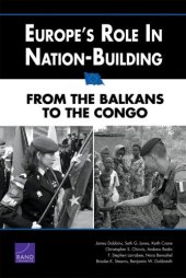 book Europe's Role in Nation-Building: From the Balkans to the Congo