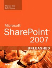 book Microsoft SharePoint 2007 Unleashed