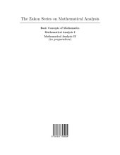 book Basic Concepts of Mathematics (The Zakon Series on Mathematical Analysis)