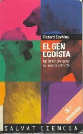 book El Gen Egoista