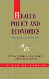 book Health Policy and Economics (State of Health)