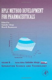 book HPLC Method Development for Pharmaceuticals