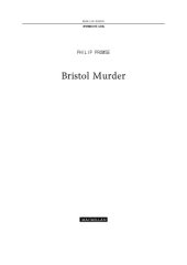 book Bristol Murder: Intermediate Level (Macmillian Readers)