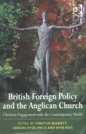 book British Foreign Policy and the Anglican Church