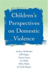 book Children's Perspectives on Domestic Violence