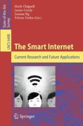 book The Smart Internet: Current Research and Future Applications