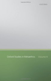 book Oxford Studies in Metaethics: Volume IV