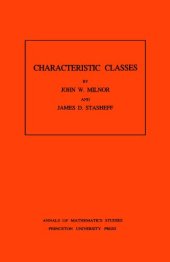 book Characteristic Classes. (AM-76)