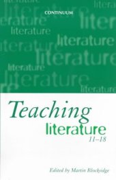 book Teaching Literature, 11-18