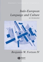 book Indo-European Language and Culture: An Introduction (Blackwell Textbooks in Linguistics)