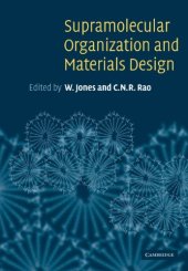 book Supramolecular Organization and Materials Design