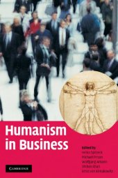 book Humanism in Business