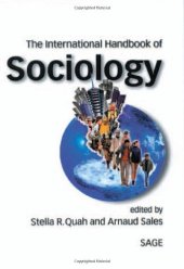 book The International Handbook of Sociology (SAGE Studies in International Sociology)