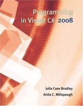 book Programming in Visual C# 2008