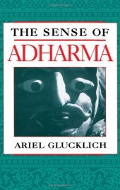 book The Sense of Adharma