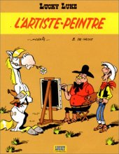 book Lucky Luke, tome 40 : L'Artiste peintre