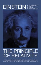 book The Principle of Relativity (Dover Books on Physics)