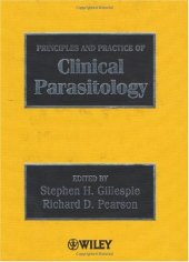 book Principles and Practice of Clinical Parasitology