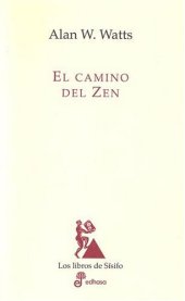 book El Camino del Zen  Spanish