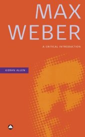 book Max Weber: A Critical Introduction