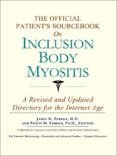 book The Official Patient's Sourcebook on Inclusion Body Myositis